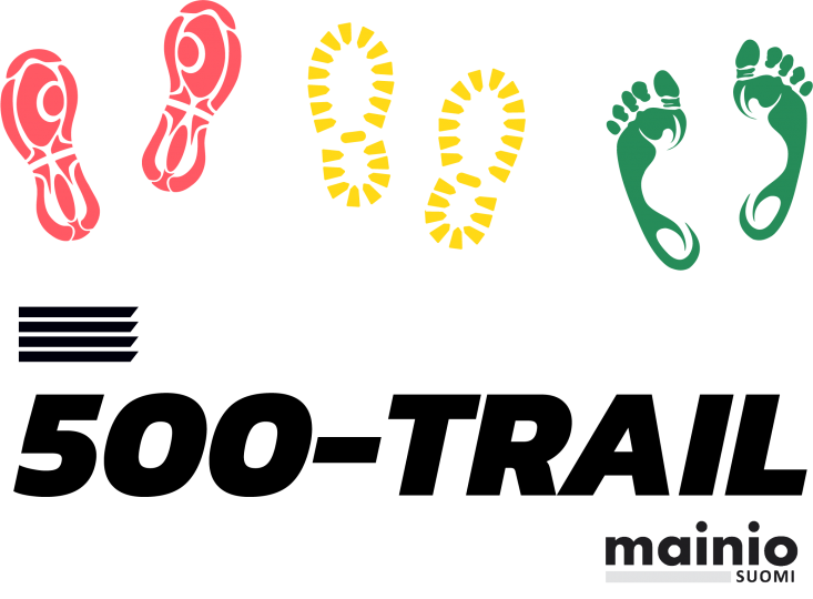 500-trail kampanjlogo