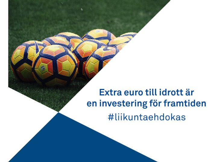 OK bild på extra euro till idrotten
