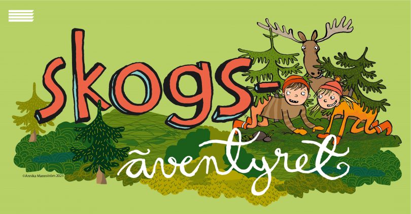 Skogsäventyret juliste